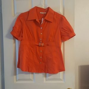 Short sleeve blouse